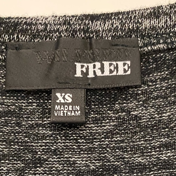 Wilfred Free Aritzia dress Black and grey -XS - Picture 4 of 5